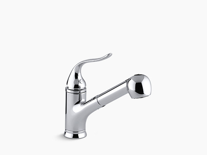 K 15160 Coralais Pull Out Spray Kitchen Sink Faucet Kohler